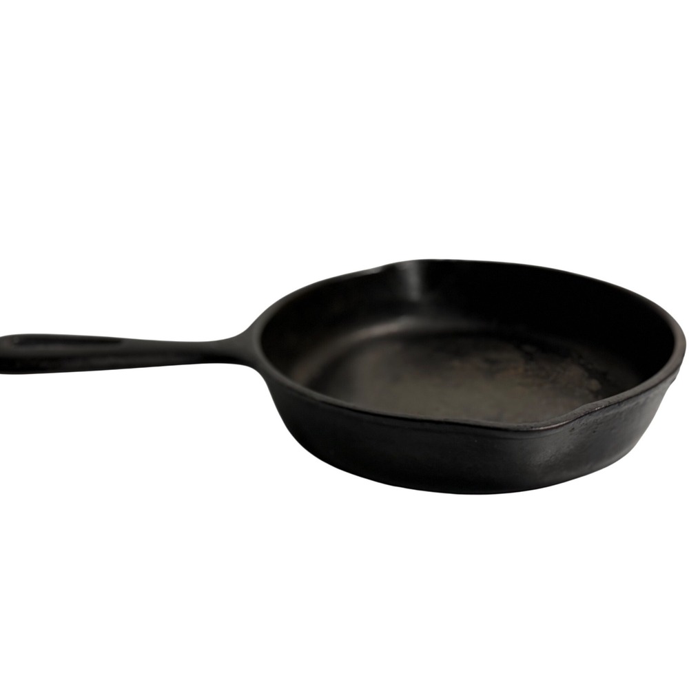 VTG‎ Wagner Cast Iron Skillet Black #7 Round Frying Pan Cookware Kitchenware